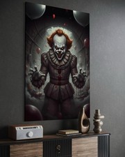 Pennywise Leinwand Bild ES