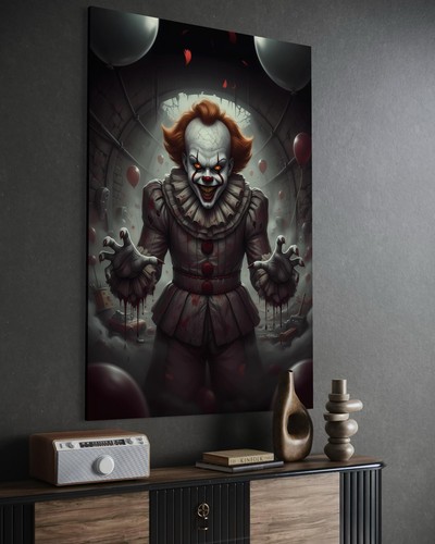 Pennywise leinwand bild - bild, es