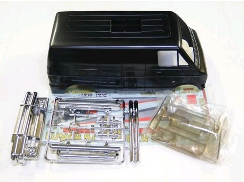 Tamiya 58546 lunchbox - lunchbox, black