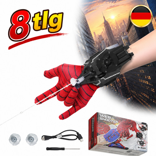 Spiderman web shooter - web,