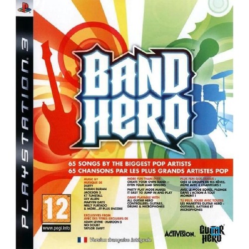 Ps3 band hero - hero, spiel