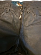 Jagd/Lederhose Braun Neu Unisex Gr.32 von La Chasse Trachten/Folklore/Biker