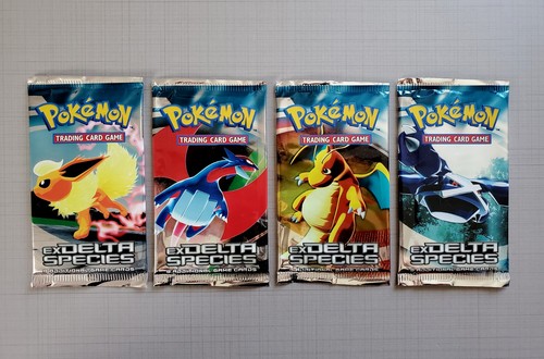 Pokémon booster delta - booster, ex