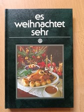 es weihnachtet sehr ca. 74 Rezepte  HC Kochbuch Sigloch