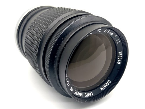 Canon lens 135mm - lens, fl