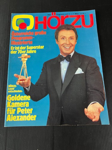 Hörzu austria 1980 - austria, peter