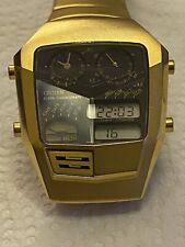 Citizen Ana Digi Temp Top 8988 - Q02055 K Top mit NOS Uhrwerk