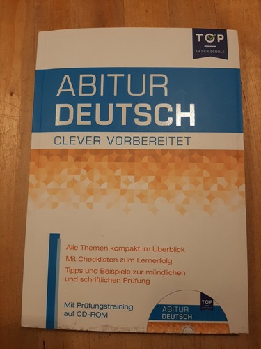 Abitur deutsch clever - deutsch,