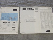 Schaltplan Service Manual für