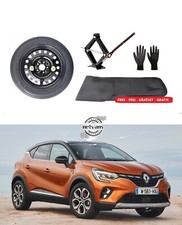 Ersatzrad Notrad Reserverad 17" für RENAULT CAPTUR (5 Löcher) 135/80R17