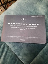 Mercedes r107 c107 w107 - r107,