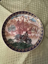Villeroy & Boch Wandteller Sammelteller Russische Märchen Maria Morevna