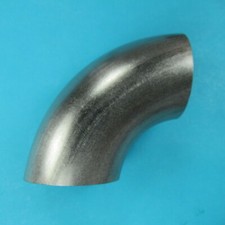 Rohrbogen 50 mm 90 Grad Edelstahl Bogen eng V2A 2 Zoll Auspuffrohr Edelstahl R71