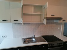 küchenzeile ohne geräte weiß