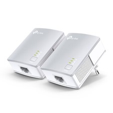 TP-Link Powerline - PA411KIT 600Mbps Ethernet 2er Set Weiß Windows/Mac/Linux