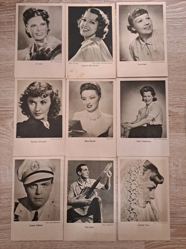 Alte autogrammkarten - 67,