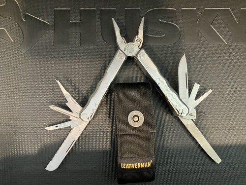 Custom leatherman blast with - blast,
