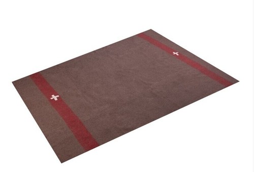 Schweizer wolldecke 200x140 - 200x140, cm