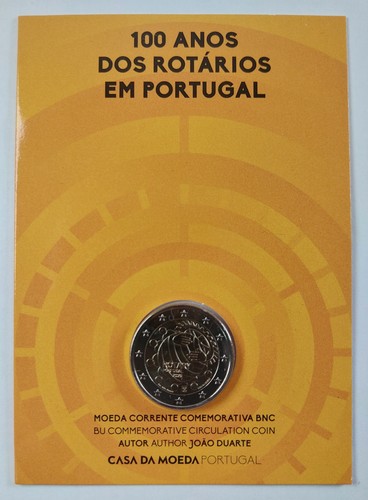 Portugal euro gedenkmünze - portugal,