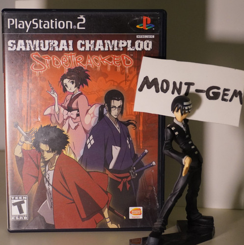 Samurai champloo sidetracked - champloo,