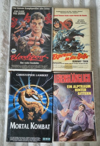 Cannon vmp vhs konvolut - vmp,