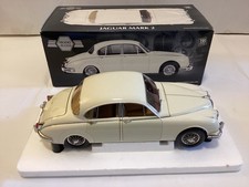 Jaguar Mark 2, Mk 2, Model Icons scale 1/18, in weiß, white, blanc in BOX