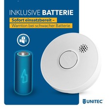 Rauchwarnmelder set unitec - set, unitec®