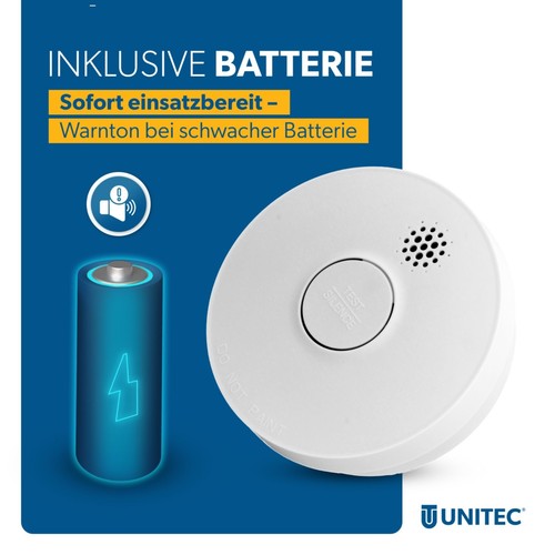 Rauchwarnmelder set unitec - set, unitec®
