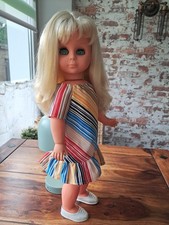 ?Sehr schöne vintage DDR (Sprech)Puppe, 1970er