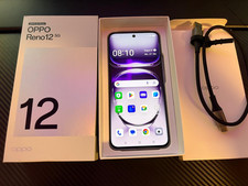 OPPO Reno 12 256GB Black 6,7 5G (12GB) Android 256 GB ASTRO SILVER Dual SIM