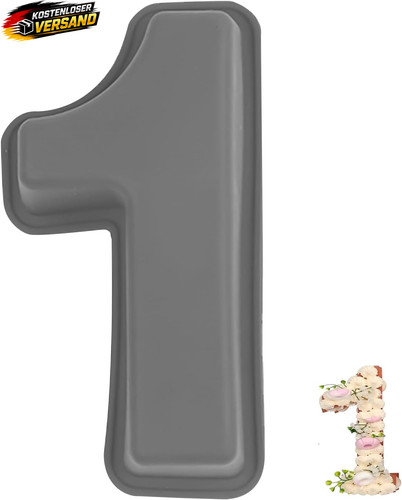 Silikon zahlbackform für - silikon,