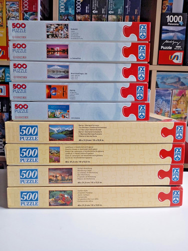 Schmid 500 teile puzzle - schmid,