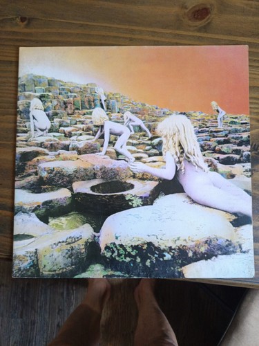 Led zeppelin vinyl house - zeppelin, lp