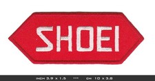 SHOEI Aufnäher Patch