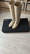 POLLINI  Stiefel  beige, Gr.37,Wildleder, Top Zustand 