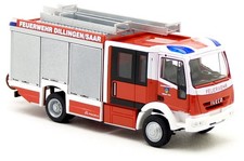 Rietze 68158 IVECO Magirus TeamCab Feuerwehr Dillingen Saar HLF 1:87 H0