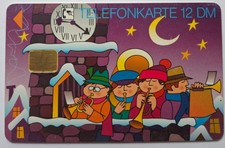 K 425 11.94 Zudruck Lafrentz Straßen & Tiefbau Leipzig / Weihnachtskarte