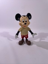 Vintage Disney Mickey Mouse Disney Mickey Mouse Weich Vinyl Puppe