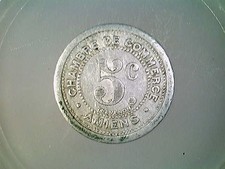 Münze Frankreich, 5 Centimes