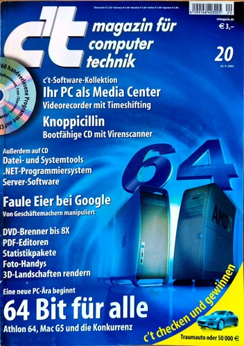 Magazin 2003 64 bit - 64,