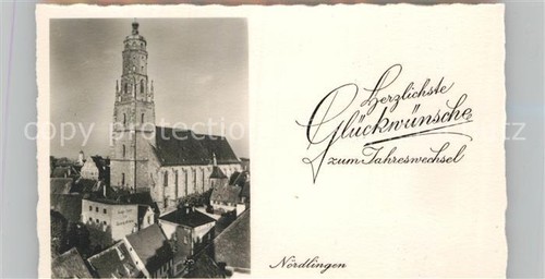 Noerdlingen sankt georgskirche - sankt,