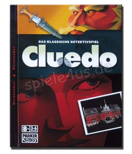Cluedo buchformat - ★, in