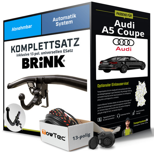 Für audi coupe typ - typ, 8t