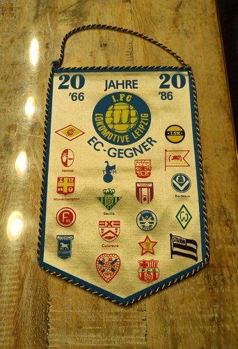 Wimpel lokomotive leipzig - 1.fc,