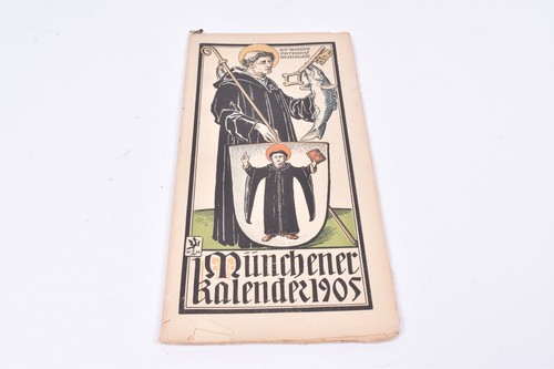 Münchener kalender 1905 - münchener,