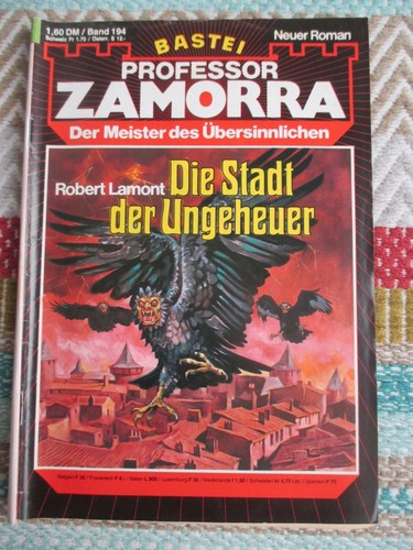 Professor zamorra 194 - professor,
