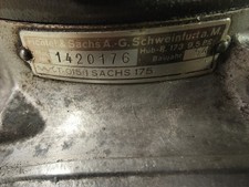 Sachs  Oldtimer Motor 175 ccm