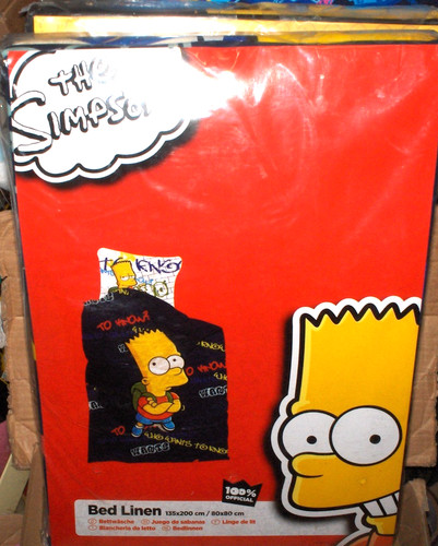 The simpsons bettwäsche - the,