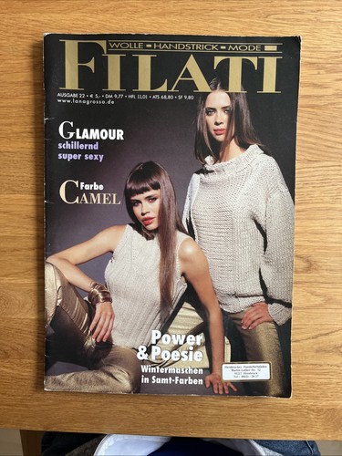Filati handstrick strickheft - filati,