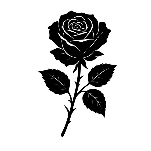 Autoaufkleber sticker rose - autoaufkleber,